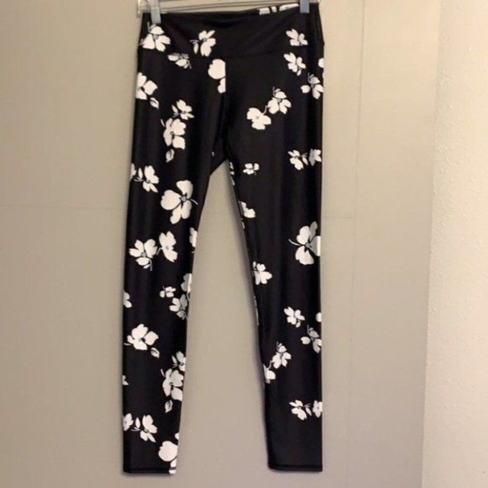 Fabletics Floral Leggings Size S